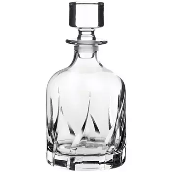 Графин для виски с крышкой RCR Trix 800 мл