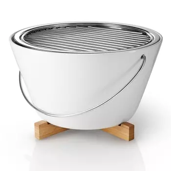 Гриль настольный 30 см Eva Solo белый