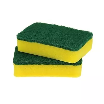 Губка с жесткой стороной 2 шт. Neco