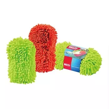 Губка синель Neco в ассортименте