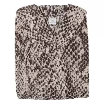 Халат банный женский Lasa Home Snake S бежевый