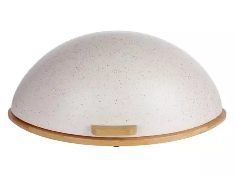 Хлебница 44 х 28 х 20 см Olaff бежевый