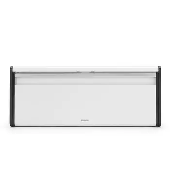 Хлебница с откидной крышкой Brabantia белый