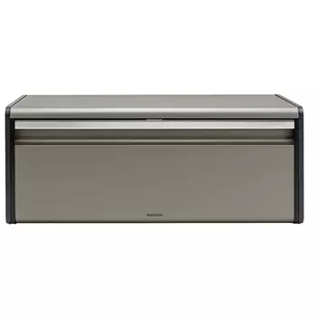 Хлебница с откидной крышкой Brabantia платиновый
