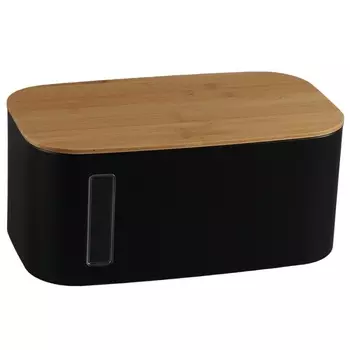 Хлебница Smart Solutions Kaffi чёрный