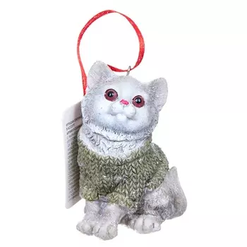 Игрушка ёлочная Royal Collection Котёнок в ассортименте