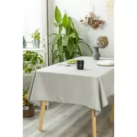 Скатерть 140 х 220 см Sofi de Marko Индира серебро