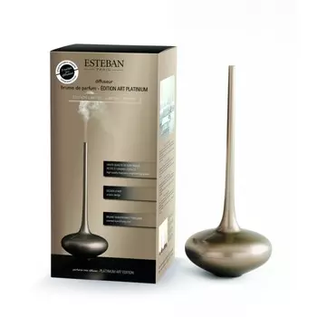 Электродиффузор ароматов Esteban Произведение искусства платиновый