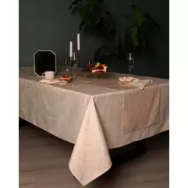 Скатерть 140 х 180 см Sofi de Marko Эллиада бежевый