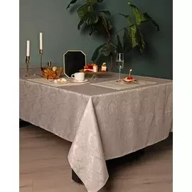 Скатерть 140 х 180 см Sofi de Marko Эллиада серый