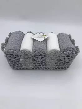 Эмми (серый) Набор 30х50(5шт)