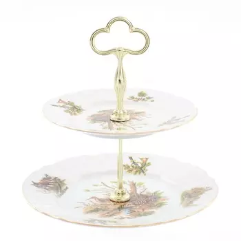 Этажерка 2-х ярусная Bernadotte Охота