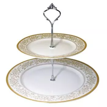 Этажерка 2-х ярусная 27 х 26 см МФК Империя