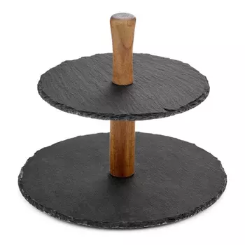 Этажерка 2 яруса Walmer Slate