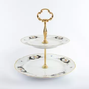 Этажерка (Горка) 2 яруса Bernadotte Синий глаз