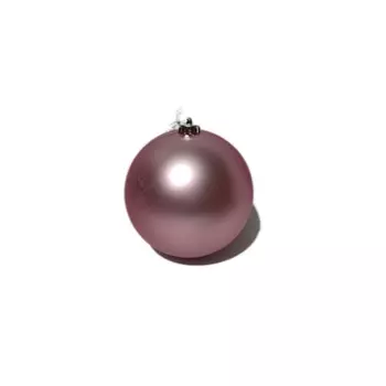 Ёлочное украшение 12 см Азалия Шар розовый в ассортименте
