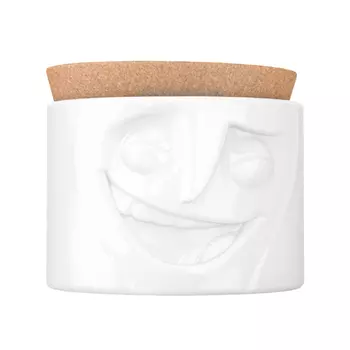 Ёмкость для хранения 900 мл Tassen Cheerful белый