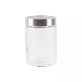 Ёмкость для хранения стеклянная 1,3 л Homefeel Relief