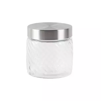 Ёмкость для хранения стеклянная 800 мл Homefeel Relief