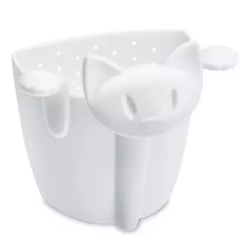 Ёмкость для заваривания Koziol Miaou белый