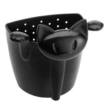 Ёмкость для заваривания Koziol Miaou чёрный