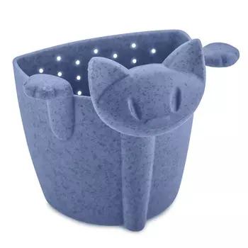 Ёмкость для заваривания Koziol Miaou organic синий