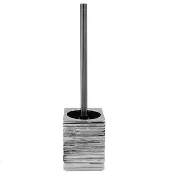 Ёрш для унитаза Ridder Brick Silver