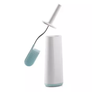 Ёршик для унитаза Joseph Joseph Flex белый