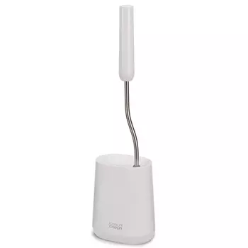 Ёршик для унитаза Joseph Joseph Flex компактный белый