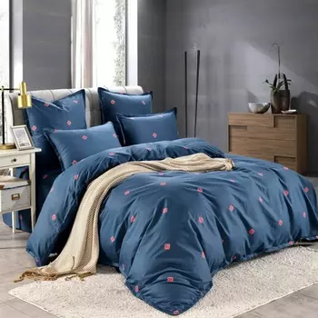 Комплект постельного белья полутораспальный Sofi de Marko Ювента сатин