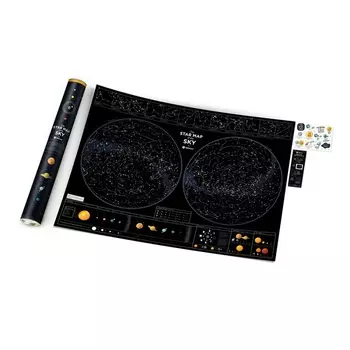 Карта Star Map of the Sky