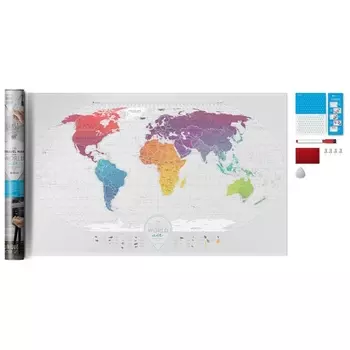 Карта Travel Map Air World