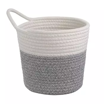 Кашпо 20 х 19 см Bergenson Bjorn Gerd светло-серый