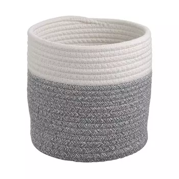 Кашпо 20 х 19 см Bergenson Bjorn Nygard светло-серый