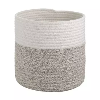 Кашпо 25 х 24 см Bergenson Bjorn Nygard светло-бежевый