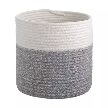 Кашпо 25 х 24 см Bergenson Bjorn Nygard светло-серый