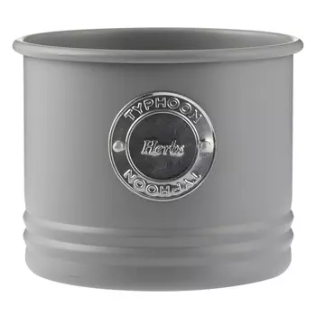 Кашпо для растений 700 мл Typhoon Living серый