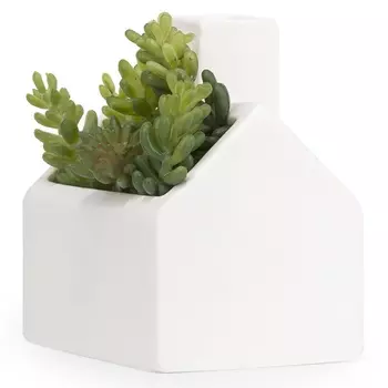 Кашпо Kikkerland Cozy cottage