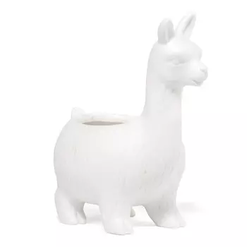 Кашпо Kikkerland Lloyd The Llama