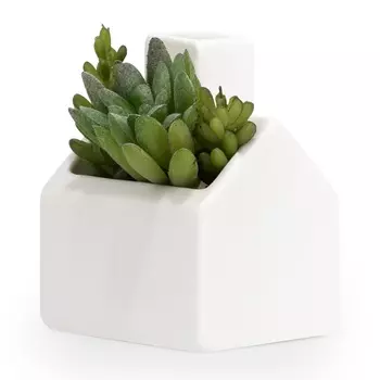 Кашпо Kikkerland Mini Cozy Cottage