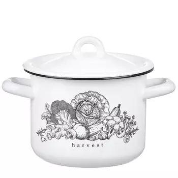 Кастрюля 1,7 л Лысьвенские эмали Harvest