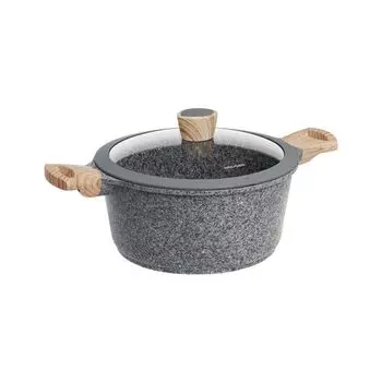 Кастрюля 2,4л с антипригарным покрытием Nadoba "Mineralica"