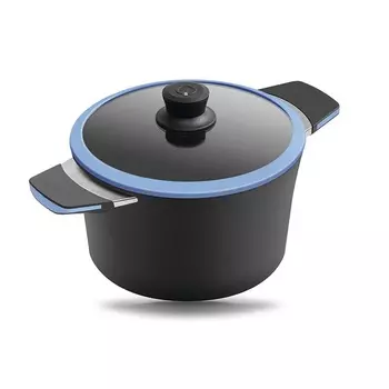 Кастрюля 2,5 л Gastrolux Squality синий