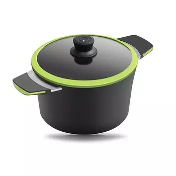 Кастрюля 2,5 л Gastrolux Squality зелёный