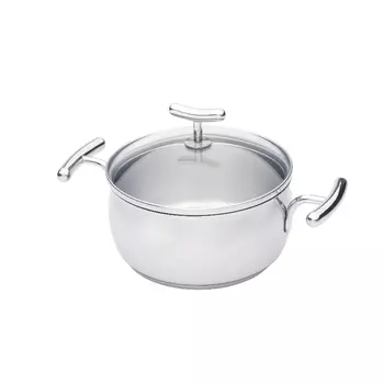 Кастрюля 2,6 л Silampos Yumi Glass