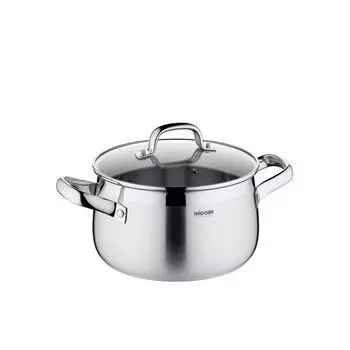 Кастрюля 4,2 л со стеклянной крышкой Nadoba Vorsa