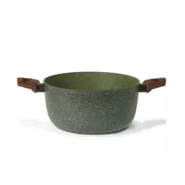 Кастрюля 4,5 л TVS Natura зелёный