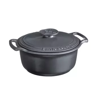 Кастрюля 4 л Emile Henry Sublime чёрная