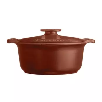 Кастрюля 4 л Emile Henry Sublime терракот