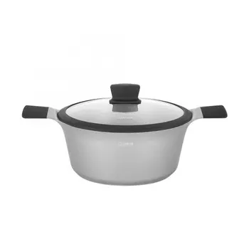 Кастрюля 4 л Guffman Eclipse серый